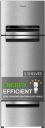 Whirlpool 300 L Frost Free Triple Door Refrigerator ( FP 353D PROTTON ROY ALPHA STEEL (N) )...