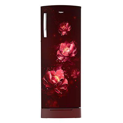 Whirlpool 280 L 3 Star Direct-Cool Single Door Refrigerator (305 IMPRO PLUS ROY 3S WINE ABYSS)