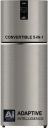 [Extra Rs.8750 OFF] Whirlpool 308 L 3 Star Convertible Frost Free inverter Double Door Refrigerator (IF INV 355 TITAN STEEL(3S) CONV-TL)...