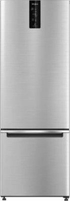 Whirlpool 324 l Frost Free Double Door Bottom Mount 3 Star Convertible Refrigerator (Omega Steel, IFPRO BM INV CNV 340 OMEGA STEEL (3S)-N)