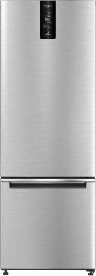 Whirlpool 325 L Frost Free Double Door Bottom Mount 3 Star Refrigerator (Omega Steel, IFPRO BM INV 340 ELT+ OMEGA STEEL (3S)-N)