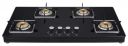 [Extra Rs.1498 Off] Whirlpool 4 Burner Gas Stove with Heavy Duty Forged Brass Burners & Rust Free Body (GRANDIOSA Ultra 904 CT BR)...