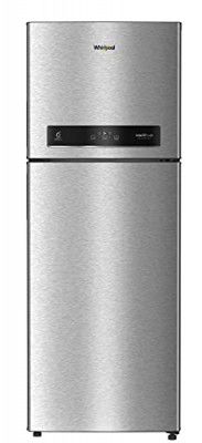 [Extra Rs 10500 Off] Whirlpool 431 L 2 Star IntelliFresh Convertible Inverter Frost Free Double Door Refrigerator (IF INV CNV 480 ALPHA STEEL-Z, 2S, 2023 Model)
