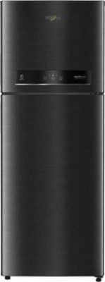 Whirlpool 440 L Frost Free Double Door Top Mount 3 Star Convertible Refrigerator (Steel Onyx, IF INV CNV PLATINA 455 STEEL ONYX (3S)-N)