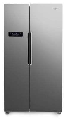Whirlpool 570 L Inverter Frost-Free Multi-Door Refrigerator (WS SBS 570 STEEL (SH), Steel)