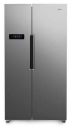 Whirlpool 570 L Inverter Frost-Free Multi-Door Refrigerator (WS SBS 570 STEEL (SH), Steel)...