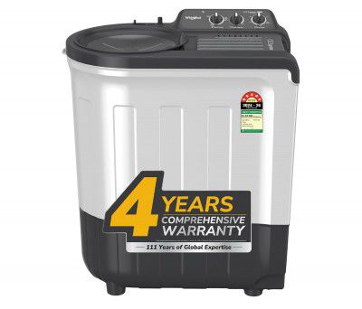 Whirlpool 6.5 Kg 5 Star Magic Clean Semi-Automatic Top Loading Washing Machine (MAGIC CLEAN 6.5 GREY, 4 Year Comprehensive Warranty)
