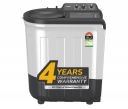 Whirlpool 6.5 Kg 5 Star Magic Clean Semi-Automatic Top Loading Washing Machine (MAGIC CLEAN 6.5 GREY, 4 Year Comprehensive Warranty)...