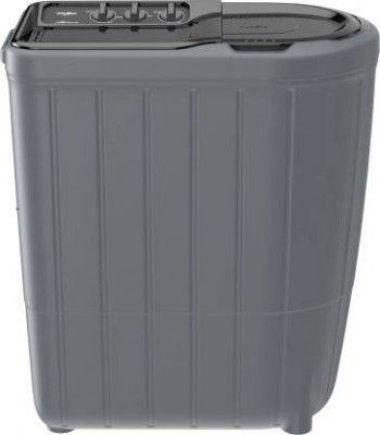 Whirlpool 6.5 kg Magic Clean 5 Star Semi Automatic (MAGIC CLEAN 65I GREY DAZZLE (5YR))