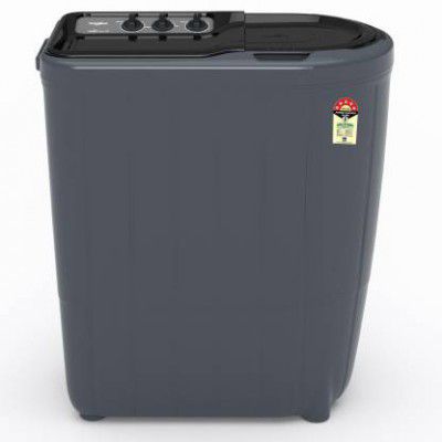 Whirlpool 6 kg 5 Star Turbo Scrub Technology Semi Automatic Top Load (Superb Atom 60i GREY DAZZLE)