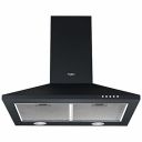 Whirlpool 60 cm 750 m³/hr Kitchen Chimney - CLASSIC CF 60 BK HOOD (Cassette Filter, Black)...