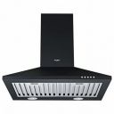 Whirlpool 60 cm 750 m³/hr Kitchen Chimney (CLASSIC BF 60 BK HOOD)...