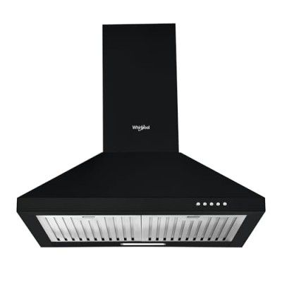 Whirlpool 60cm 1200 m3/hr Baffle Filter Kitchen Chimney [AKR BF 60 BK HOOD]