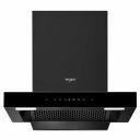Whirlpool 60cm 1350 m3/hr Filterless Autoclean Kitchen Chimney with 3 Years Comprehensive & 11 Years Warranty on Motor| Made In India (TAFL 60 HAC BK HOOD), Black...