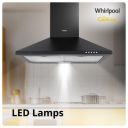 Whirlpool 60cm 900 m3/hr Cassette Filter Kitchen Chimney | CLASSIC PLUS CF 60 BK HOOD ...