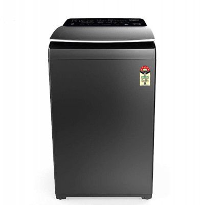 Whirlpool 7.5 kg  5 Star Inverter Fully-Automatic Top Loading Washing Machine with In-Built Heater (360 Bloomwash PRO INV H, Graphite, Intellisense Inverter Motor)