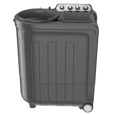 Whirlpool 7.5 Kg 5 Star Semi-Automatic Top Loading Washing Machine (ACE 7.5 TRB DRY MAX GREY DAZZELE(5YR))