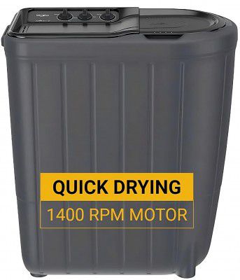Whirlpool 7 kg 5 Star Turbo Scrub Technology Semi Automatic Top Load (SUPERB ATOM 70S GREY DAZZLE (5YR))