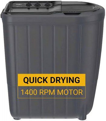 Whirlpool 7 kg Magic Clean 5 Star Semi Automatic Top Load Washing Machine Black, Grey  (MAGIC CLEAN 70S GREY DAZZLE (5YR)/ MAGIC CLEAN 70I GREY DAZZLE (5YR))