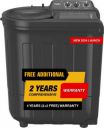 Whirlpool 7 kg Semi Automatic Top Load Washing Machine (MAGIC CLEAN 7.0 GREY DAZZLE (5YR))...