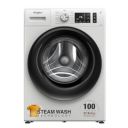 Whirlpool 7 Kg Steam Technology Inverter Front Load Washing Machine (XS7010BWW52E)...