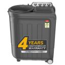 Whirlpool 8.5 kg 5 Star Semi-Automatic Top Loading Washing Machine (MAGIC CLEAN 8.5 GREY DAZZLE,2x Drying Power)...