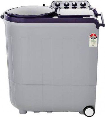 Whirlpool 8.5 kg Semi Automatic Washing Machine (ACE 8.5 TURBO DRY, Silver Dazzle)