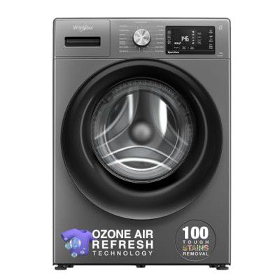 [Extra Rs 6250 Off] Whirlpool 8 Kg Ozone Technology Inverter Front Load Washing Machine (XO8014BYM52E)