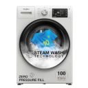 [Extra ₹5250 OFF] Whirlpool 8 Kg Inverter Front Load Washing Machine with In-Built Heater (XS8014BYW52E, Steam Technology, Crystal White, 2024 Model)...