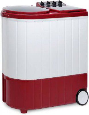 Whirlpool 9.5 kg 5 Star Hard Water wash Semi Automatic Top Load (ACE XL 9.5 Coral Red (5 YR))