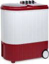 Whirlpool 9.5 kg 5 Star Hard Water wash Semi Automatic Top Load (ACE XL 9.5 Coral Red (5 YR))...