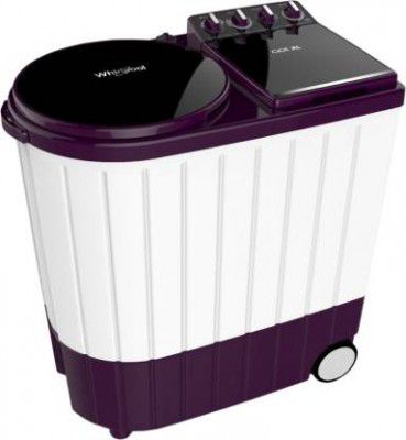 Whirlpool 9.5 kg 5 Star Hard Water wash Semi Automatic Top Load (ACE XL 9.5 Royal Purple (5YR))
