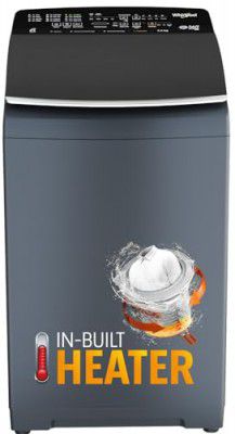 [Extra ₹2250 OFF]Whirlpool 9 Kg 5 Star Bloomwash Pro Fully-Automatic Top Loading Washing Machine (360 BW PRO H 9.0)