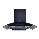 Whirlpool 90cm 1425 m3/hr Filterless Autoclean Kitchen Chimney (CGFL PRO 904 HAC BK HOOD, Touch + Gesture Control, Black)...