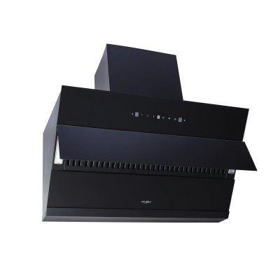 Whirlpool 90cm 1600 m3/hr Filterless Autoclean Kitchen Chimney (VFL PRO 902 HAC BK HOOD, Touch + Gesture Control, Black)