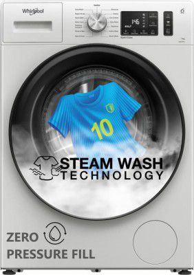 Whirlpool 7 kg 5 Star Inverter Fully Automatic Front Load Washing Machine (XS7010BWW52E)