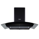 Whirlpool 90 cm 1100 m³/HR Auto-Clean Curved Glass Kitchen Chimney (CG 901 HAC HOOD)...