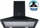 Whirlpool CLASSIC BF 60 BK HOOD 60 cm 750 m³/hr Wall Mounted Chimney  (Black 750 CMH)...