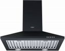 Whirlpool CLASSIC BF 60 BK HOOD 60 cm 750 m³/hr Wall Mounted Chimney (Black 750 CMH)...