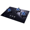 Whirlpool Hob 3 Burner Auto Ignition Gas Stove (Elite Hybrid 703 Mt Ec Gas Hob), Tempered Glass...