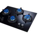 Whirlpool Hob 4 Burner Auto Ignition Gas Stove (Elite Hybrid 704 MT Brass Gas Hob)...