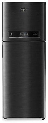 Whirlpool 467 L 2 Star IntelliFresh Convertible Inverter Frost Free Double Door Refrigerator (IF INV CNV PLATINA 515 STEEL Onyx-Z)