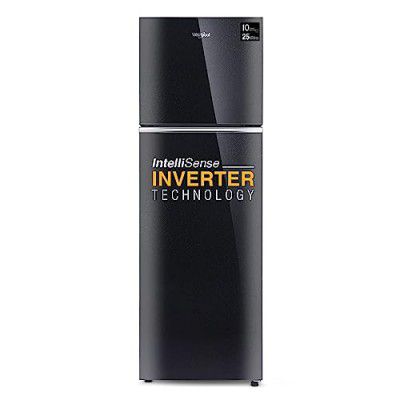Whirlpool 259 L 2 Star IntelliFresh Inverter Frost Free Inverter Double Door Refrigerator (IF INV ELT 305GD CRYSTAL BLACK (2S) TL)
