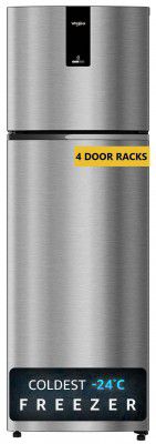 Whirlpool IF INV ELT DF355 308L 3-Star Frost Free Double Door Refrigerator (IntelliFresh Inverter, Titan Steel, 2024 Model)
