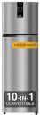 Whirlpool 327 L 2 Star Convertible Inverter Frost Free Double Door Refrigerator (IFPRO INV CNV 375 ILLUSIA STEEL(2S)-TL)...