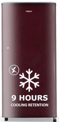 Whirlpool 184 L 3 Star Direct-Cool Single Door Refrigerator (205 WDE CLS 3S SHERRY WINE-Z)