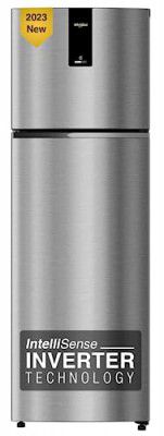 Whirlpool 259 L 2 Star Frost Free Double Door Refrigerator (IF INV ELT DF305 German STEEL(2S)-TL)