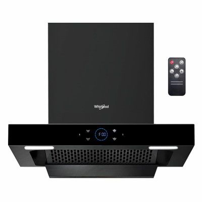 Whirlpool Smart Heat Sensor 60cm Kitchen Chimney with Filterless Autoclean Technology (SMARTSENSE ZEN TAFL 60 HAC BLDC BK HOOD)