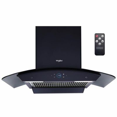 [Extra Rs 2250 Off] Whirlpool Smart Heat Sensor 90cm Kitchen Chimney | BLDC Motor | (SMARTSENSE ZEN CGFL 904 HAC BLDC BK HOOD)