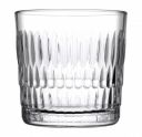 Pasabahce Rain Whiskey Glass from The Original from Turkey (6 pcs, 300 ml, Transparent)....